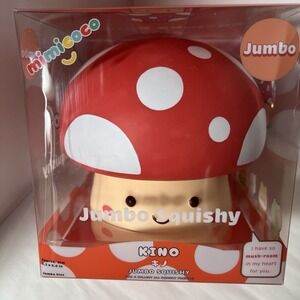 Mimicoco Jumbo Mushroom Squishy KINO New - Great‎ As A Gift